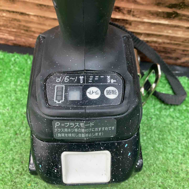 ★マキタ(makita) コードレス4モードインパクトドライバー TP141DRGXB【川越店】