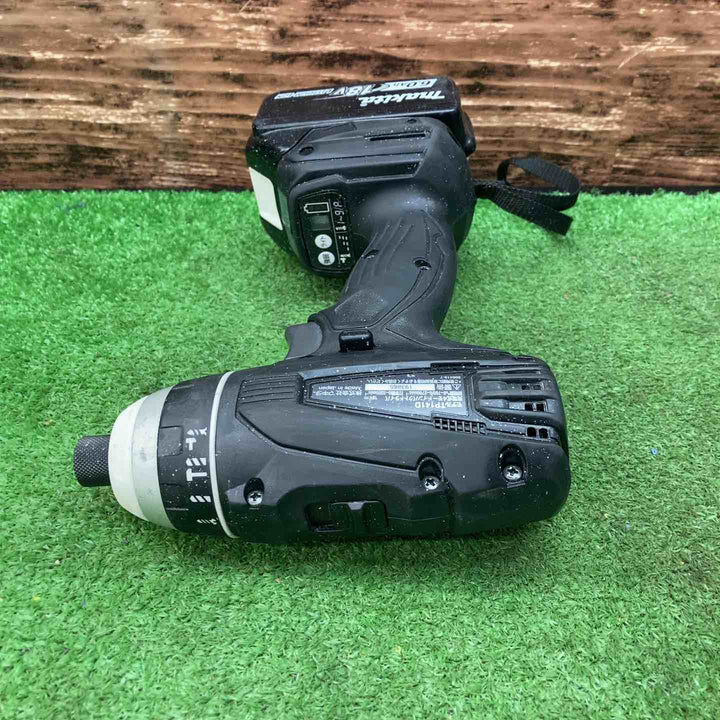 ★マキタ(makita) コードレス4モードインパクトドライバー TP141DRGXB【川越店】