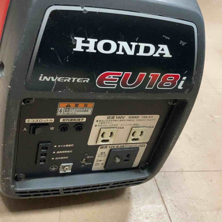 ★ホンダ(HONDA) インバーター発電機 EU18i【草加店】