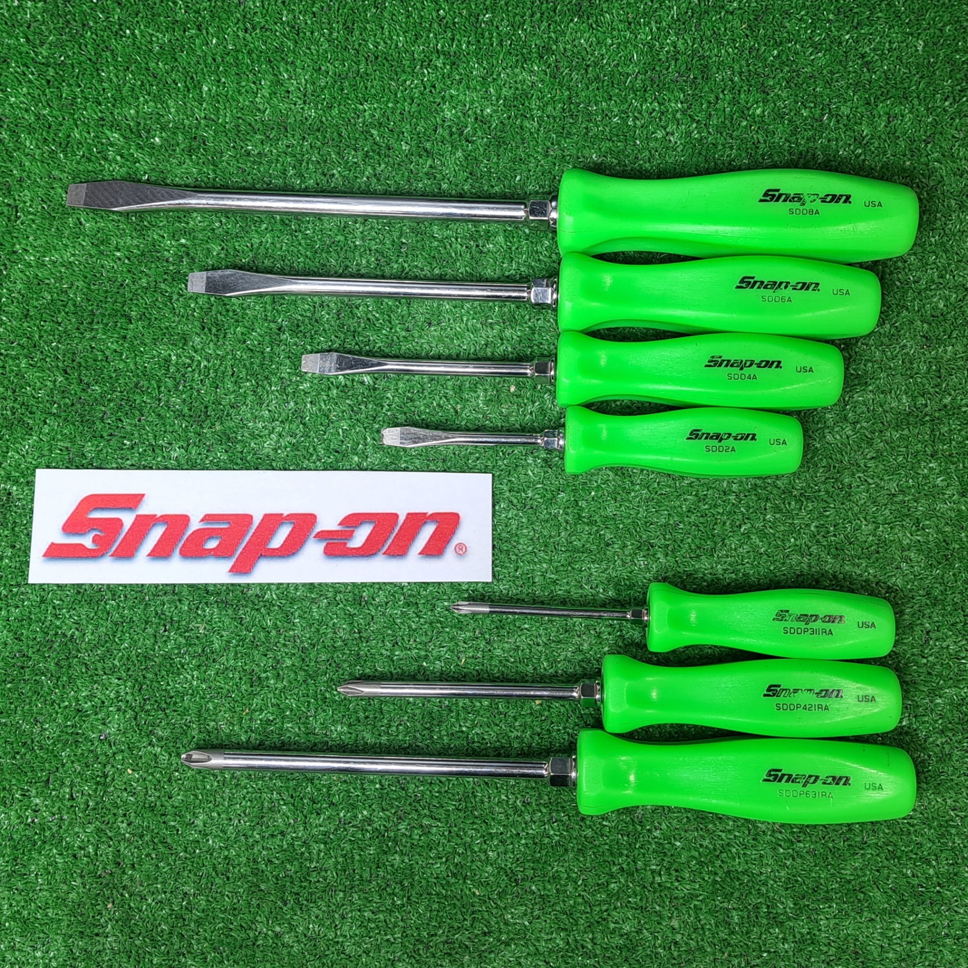 ◇スナップオン snap on コンビネーションスクリュードライバ SDDX70AG 