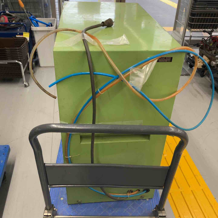 【店頭受取り限定】※備考ご確認ください※エアコンプレッサーHITACHI 1馬力 パッケージベビコン SOP-7SPR 【戸田店】