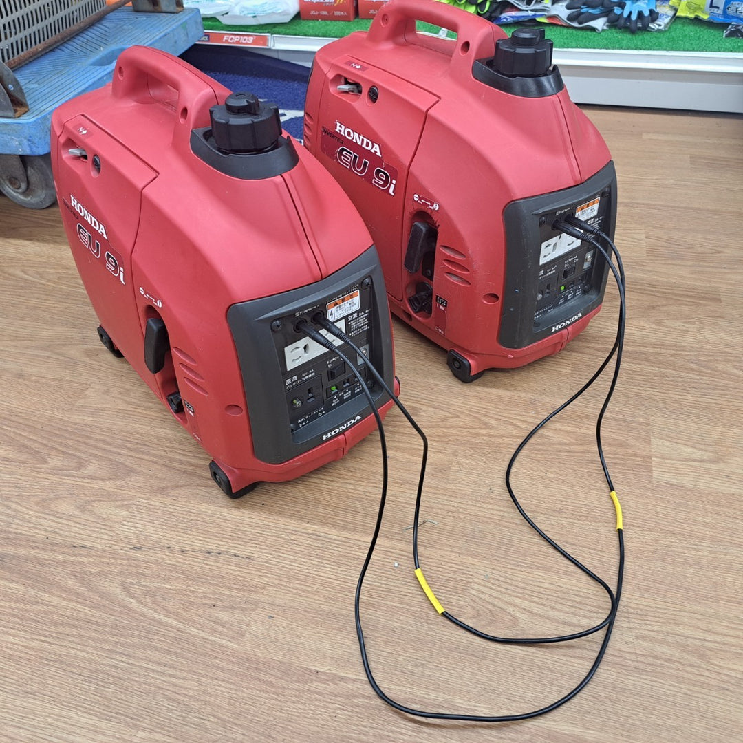 ホンダ/HONDA インバーター発電機 EU9i 2台+ 並列運転コード 32660-ZT3-000 【岩槻店】