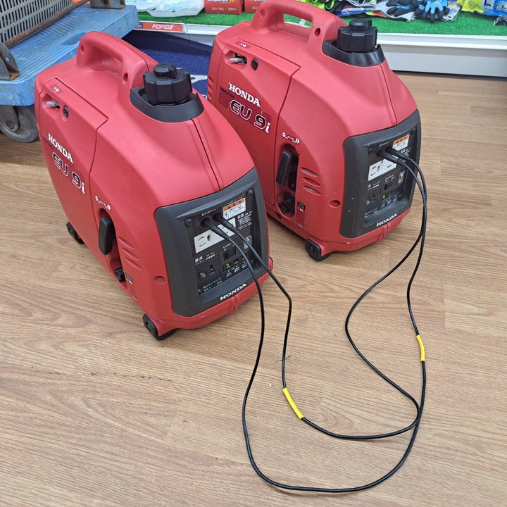 ホンダ/HONDA インバーター発電機 EU9i 2台+ 並列運転コード 32660-ZT3-000 【岩槻店】