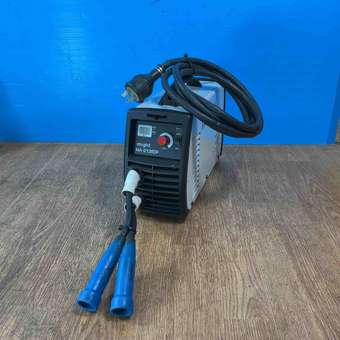 ☆マイト工業 インバーターアーク溶接機 MA-2125DF キャプタイヤ