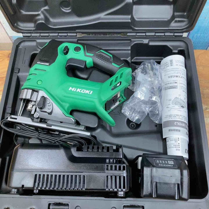 【美品/中古品】★ハイコーキ(HIKOKI ※旧:日立工機) コードレスジグソー CJ36DA(XP) 36V マルチボルトバッテリー【柏店】
