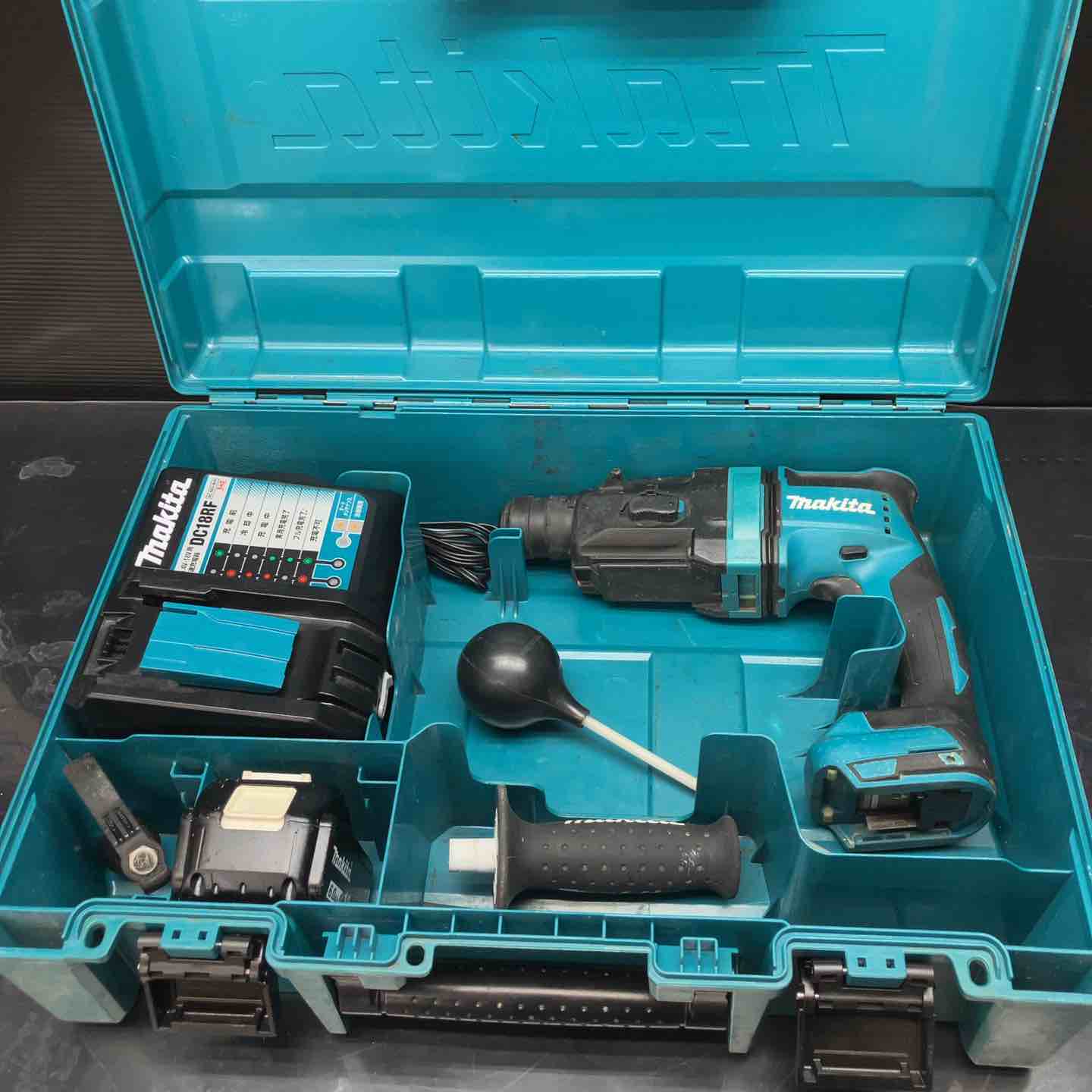 ☆マキタ(makita) コードレスハンマドリル HR182DRGX【川越店