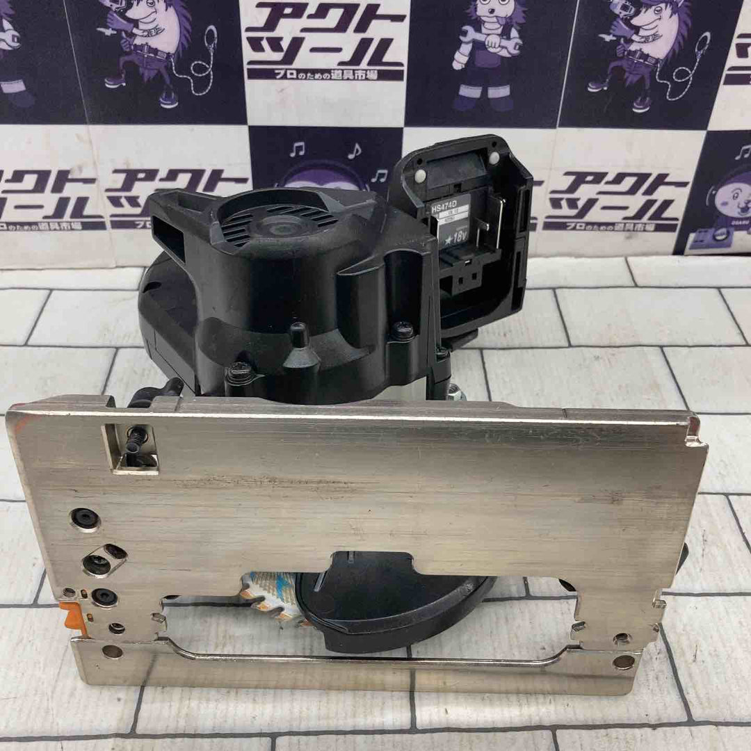 ★マキタ(makita) コードレスマルノコ HS474DZB【所沢店】