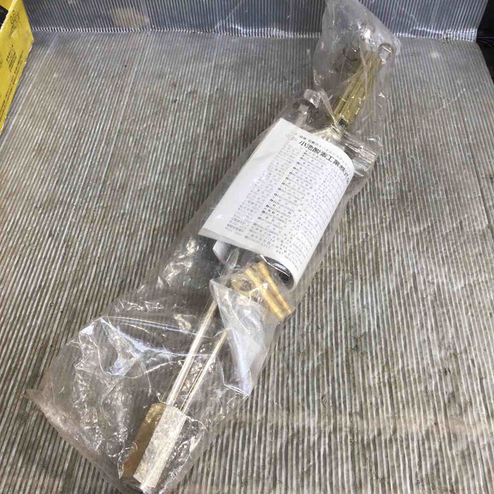 【中古美品(動作未確認)】小池酸素 ガス切断機 A切りゴールド【草加店】