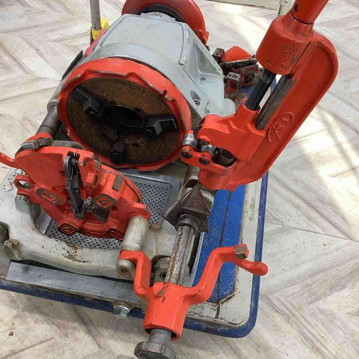 【店頭受取り限定】◇レッキス(REX) ねじ切り機 N80A3 N80AⅢ【越谷店】