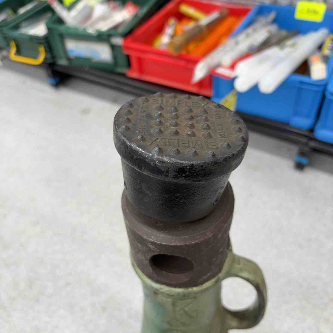 【店頭受取り限定】SIMPLEX SJ2518 スクリュージャッキ 24トン【八潮店】