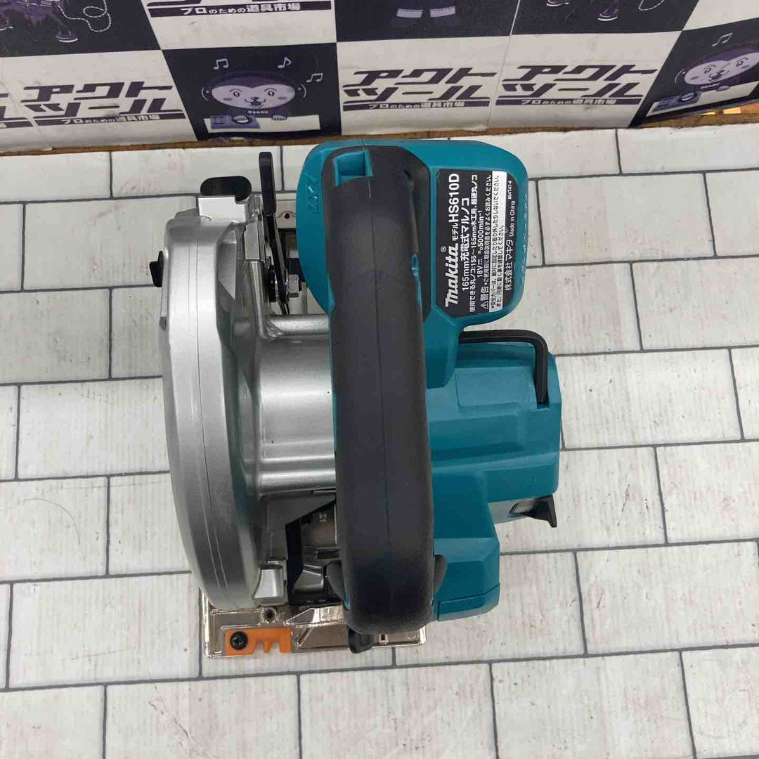 ★マキタ(makita) コードレス丸のこ HS610DZ【所沢店】