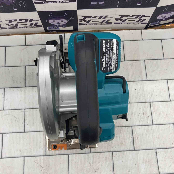 ★マキタ(makita) コードレス丸のこ HS610DZ【所沢店】