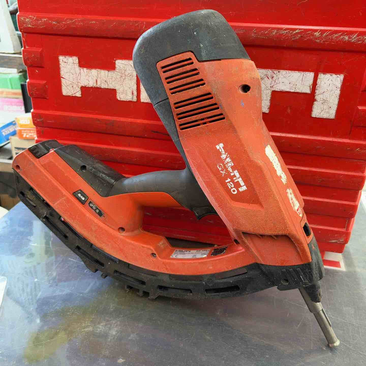 ◇ヒルティ(HILTI) ガス式鋲打機 GX120【八潮店】
