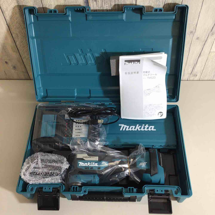 ★マキタ(makita) コードレスマルチツール TM52DRG バッテリー&充電器付き【戸田店】