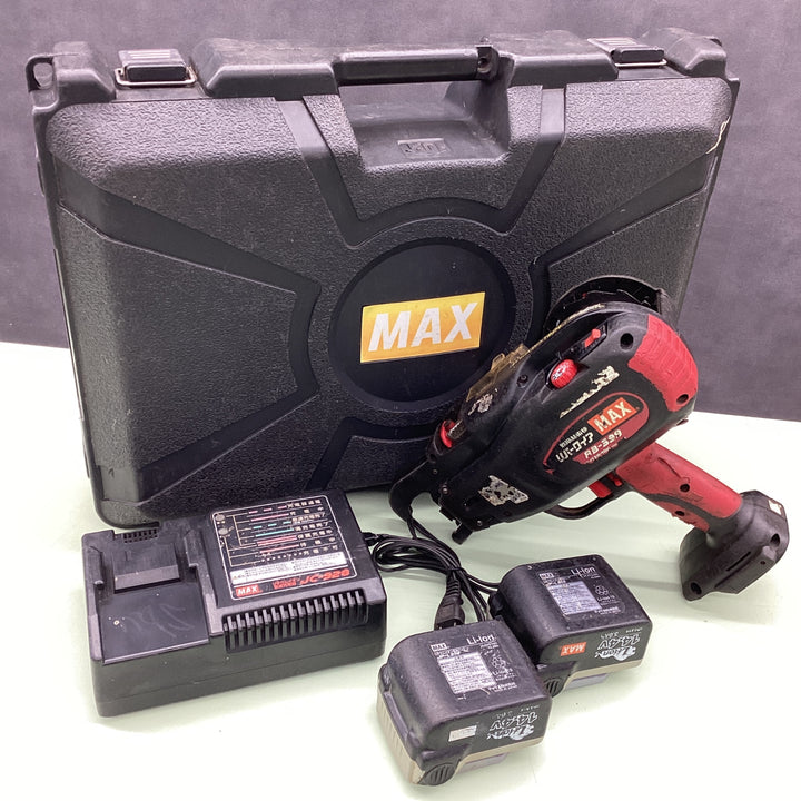 ★マックス(MAX) 鉄筋結束機 リバータイア RB-399A-FB2C【越谷店】