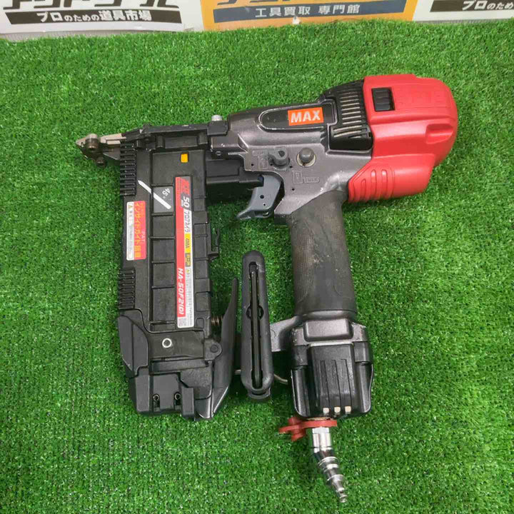 ★マックス(MAX) 高圧フロアタッカ HA-50F2D/4MA【草加店】