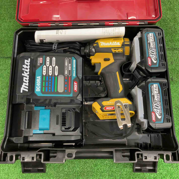 【中古美品】 マキタ/makita コードレスインパクトドライバー・TD002GDXFY 【桶川店】