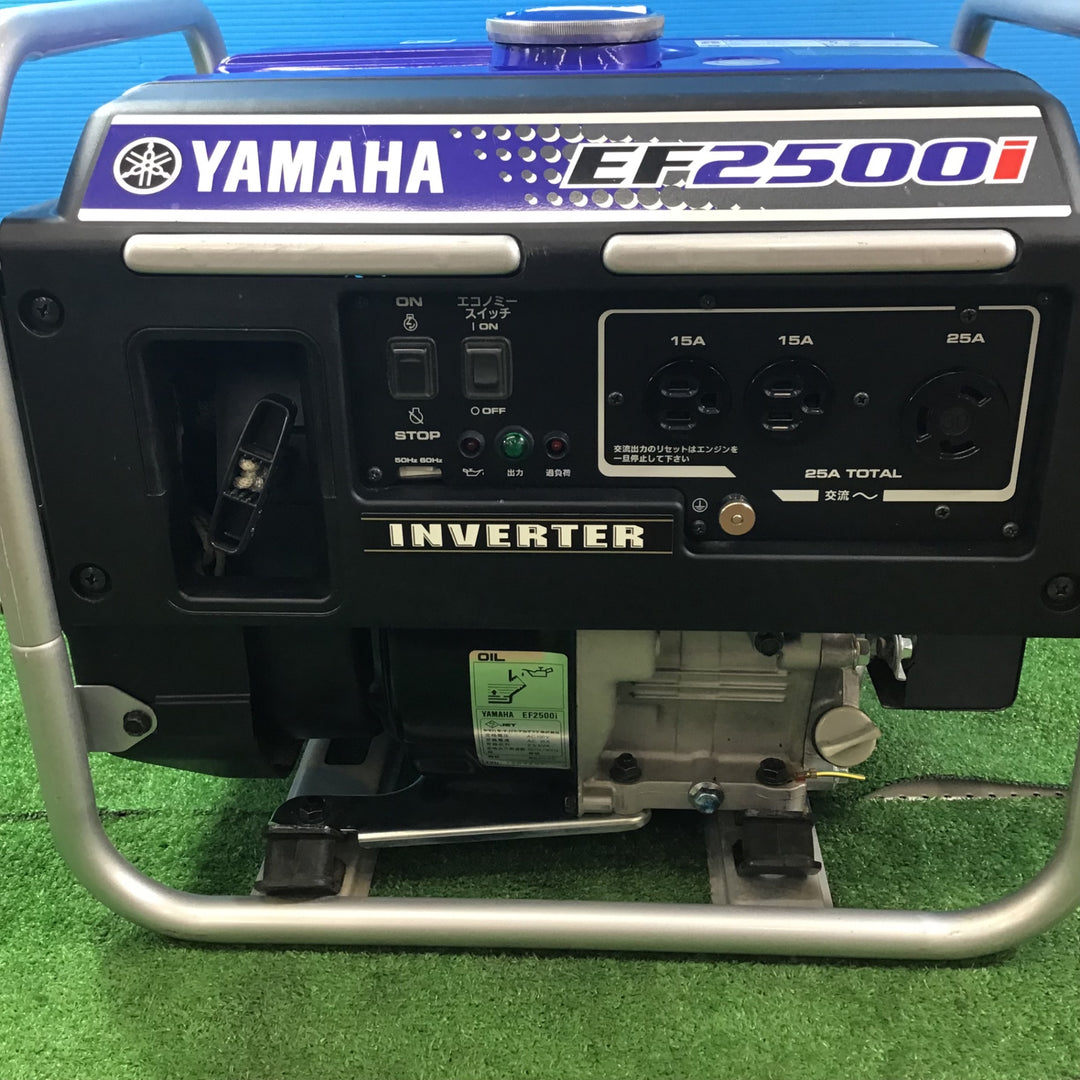 【店頭受取り限定】★ヤマハ(YAMAHA) インバーター発電機 EF2500i【岩槻店】