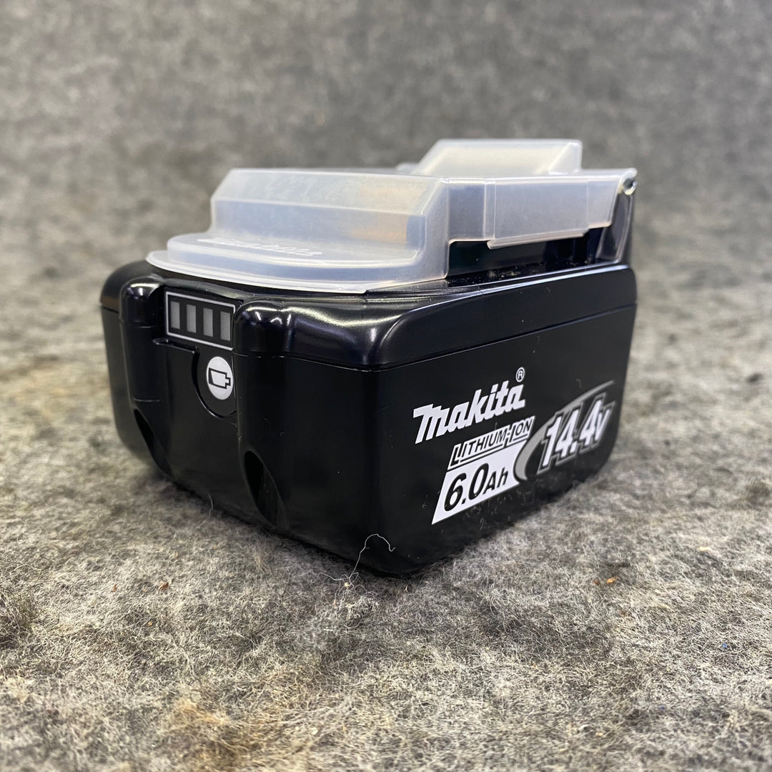 【未使用】 マキタ makita 14.4V/6.0Ah リチウムイオンバッテリー BL1460B 【桶川店】