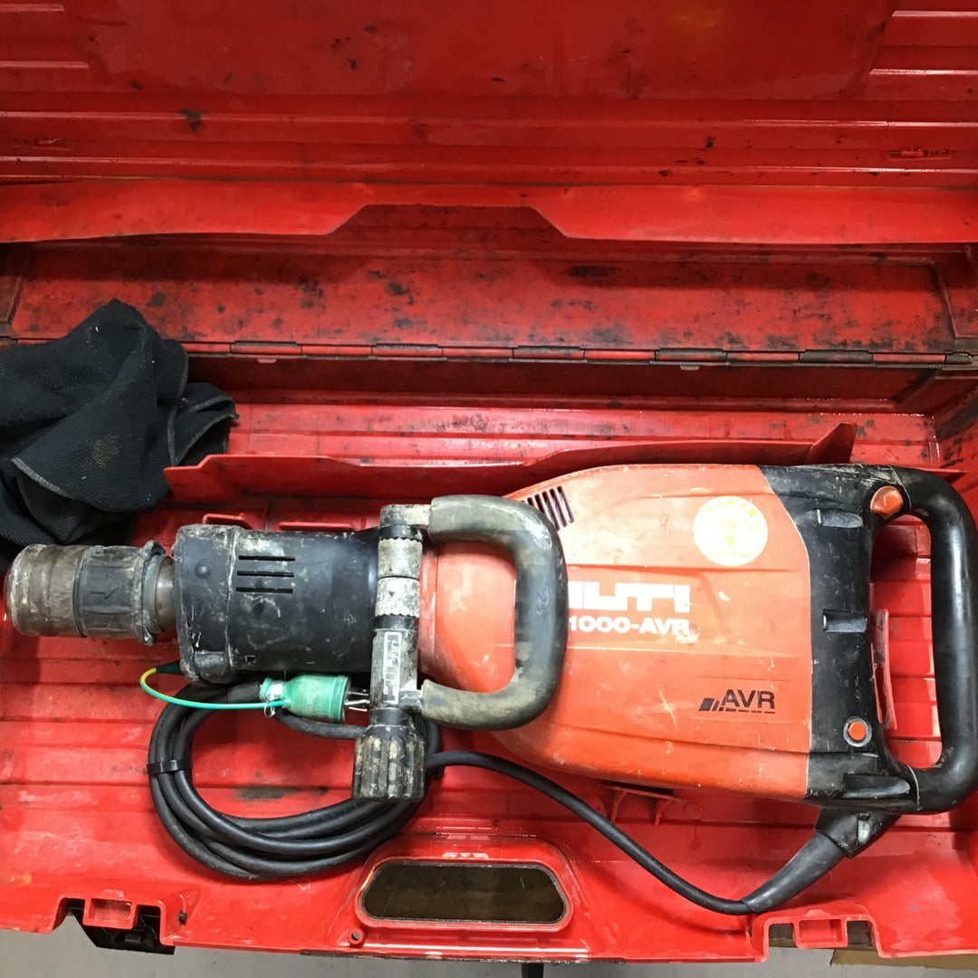 ★ヒルティ(Hilti) コード式ハツリ機 TE1000-AVR【戸田店】