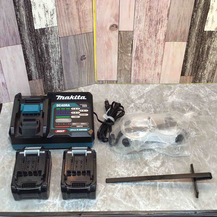 ★マキタ(makita) コードレスチップソーカッター CS003GRDX【八潮店】