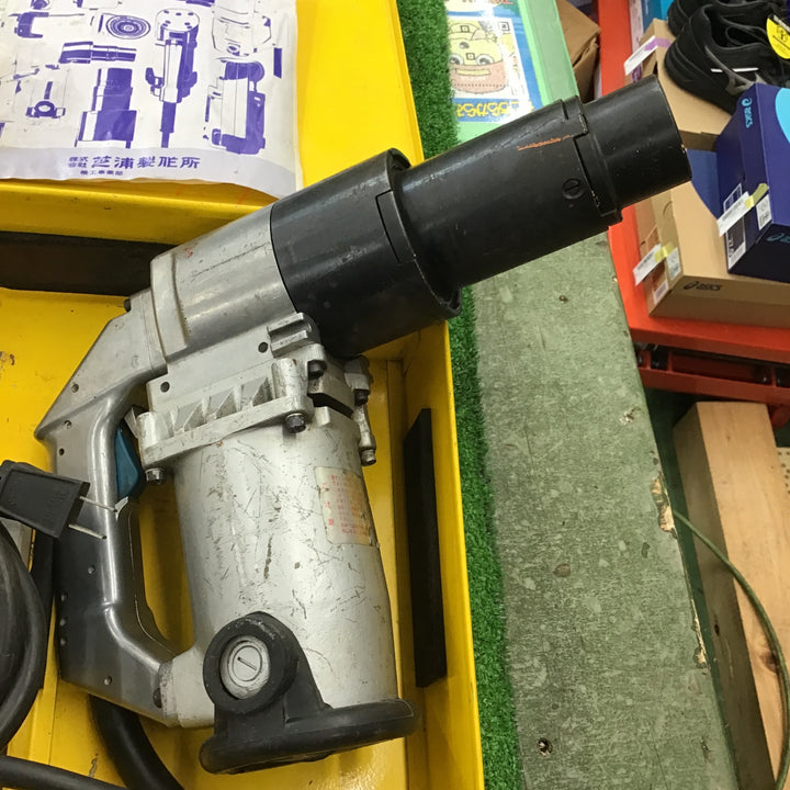 芝浦 シャーレンチ LSR-20HD LSR-22HD 2台セット【桶川店】