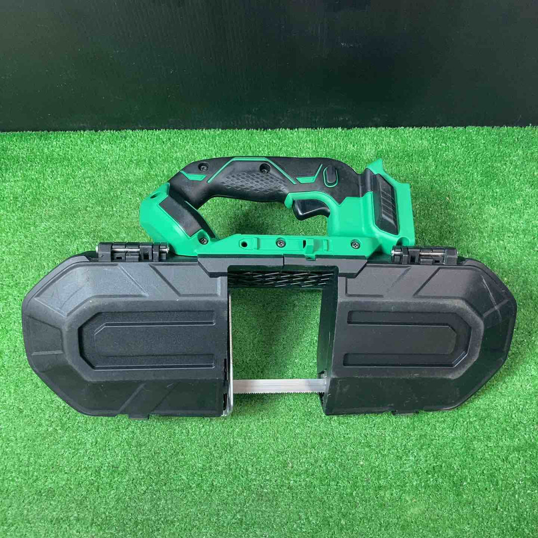 ★ハイコーキ(HIKOKI ※旧:日立工機) コードレスバンドソー CB18DBL(S)(LXPK)【岩槻店】
