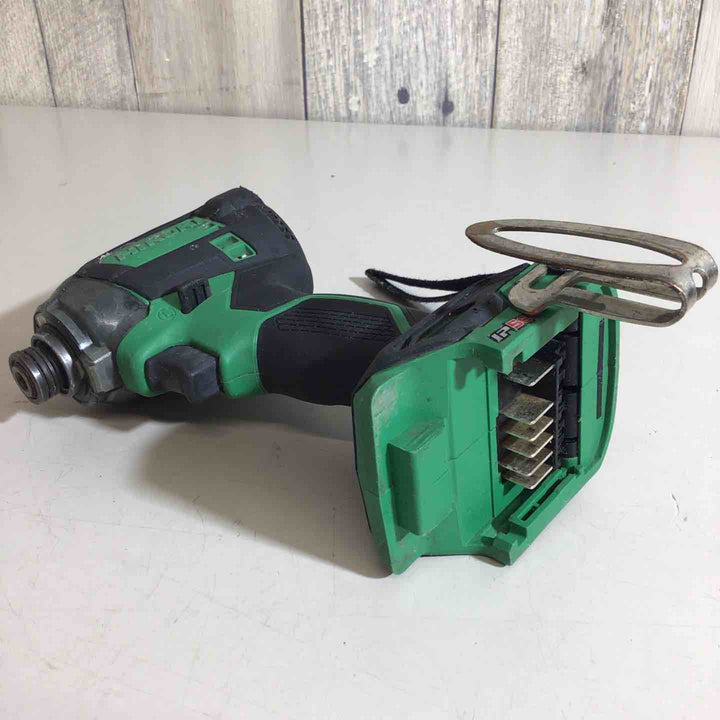 ★ハイコーキ(HIKOKI ※旧:日立工機) コードレスインパクトドライバー WH18DC(NN)【戸田店】