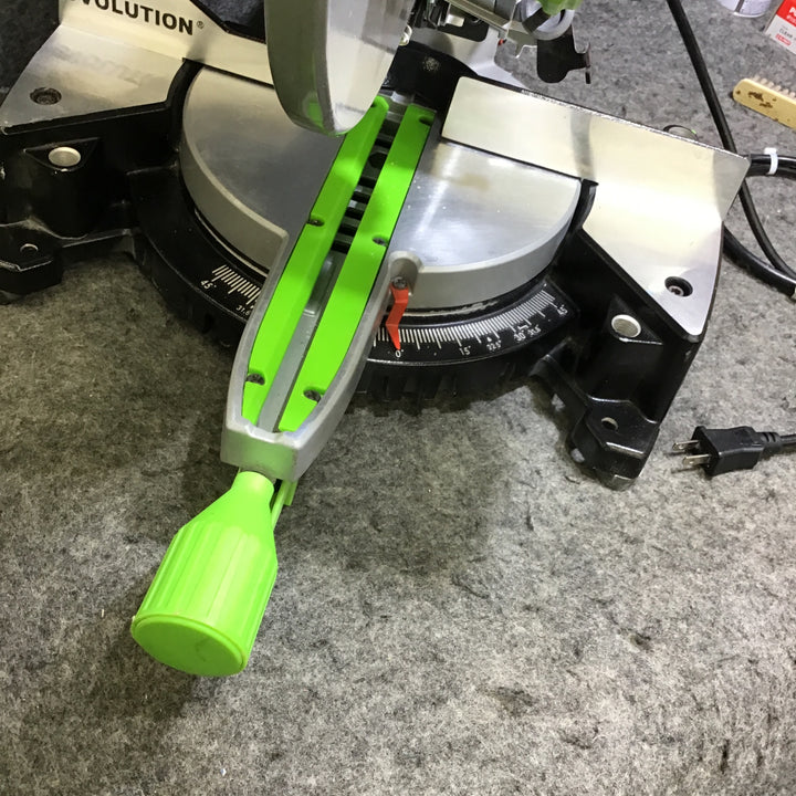 Evolution FURY3: 210mm 万能切断スライドマルノコ クランプ欠品 【桶川店】