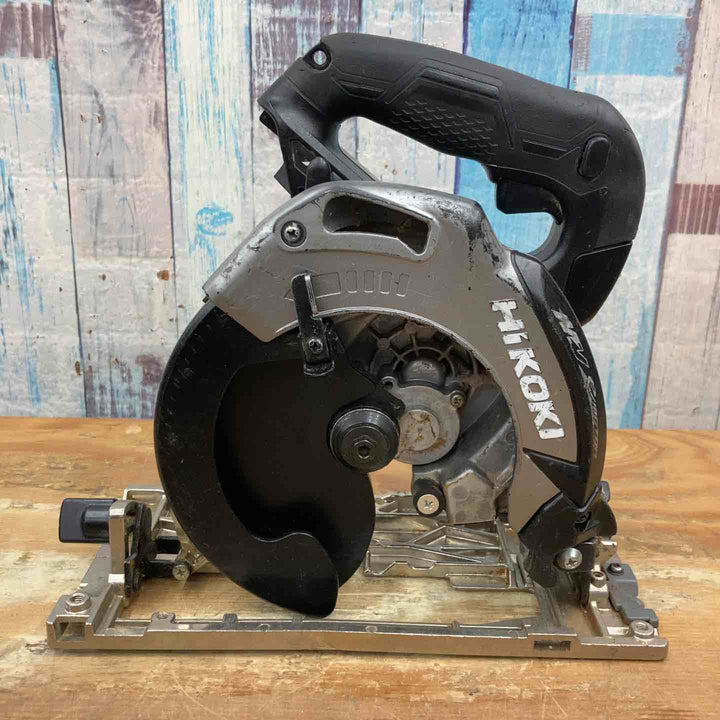 ★ハイコーキ(HIKOKI ※旧:日立工機)36V 165㎜コードレス丸のこ C3606DA(SK)(NNB) 本体のみ【柏店】