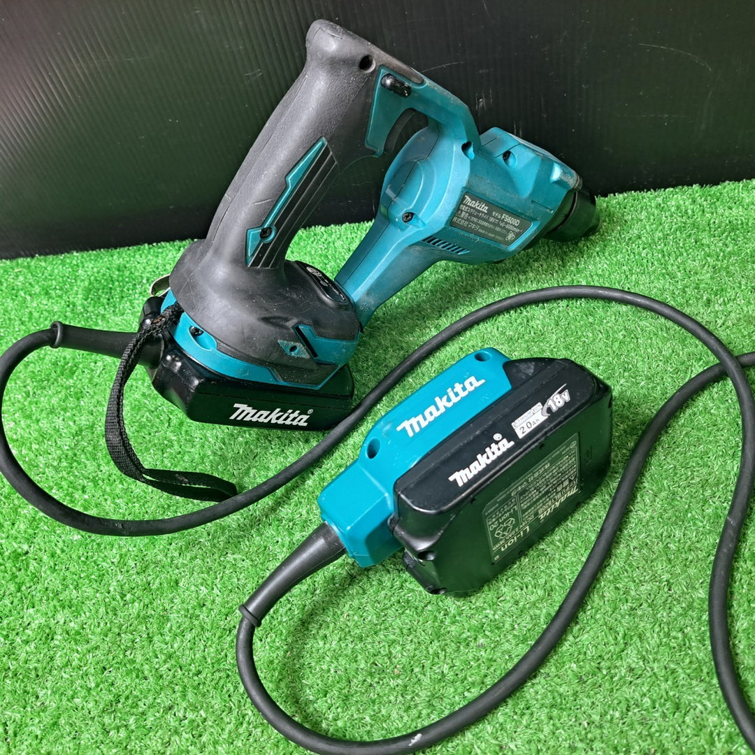マキタ/makita コードレススクリュードライバ FS600DRG 2.0Ahバッテリー +アダプター BAP18E【岩槻店】