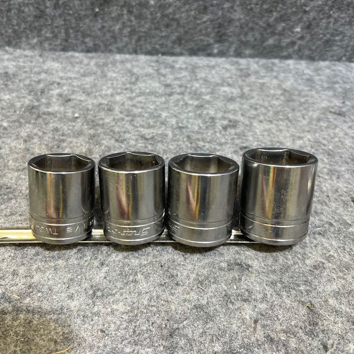 スナップオン 1/2" シャローソケット 11個セット インチサイズ 1/2"~1-1/4"(TW161~TW401)【桶川店】