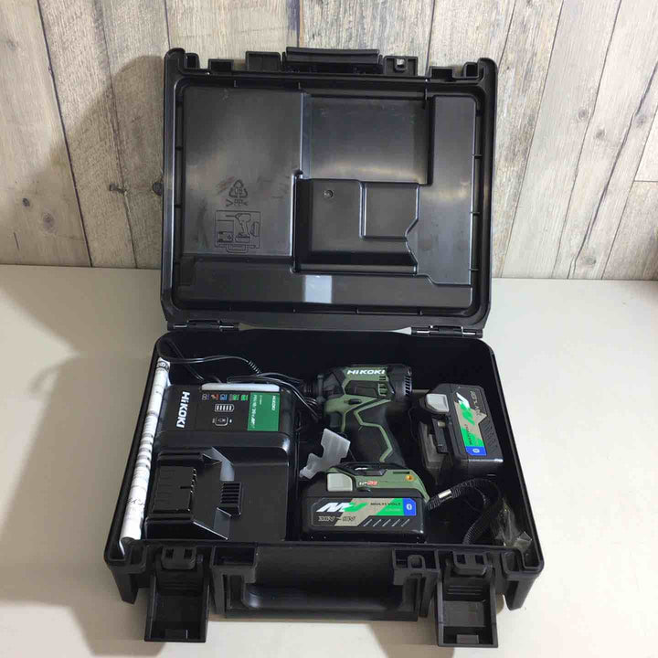 【未使用品】★ハイコーキ HIKOKI 36V コードレスインパクトドライバ WH36DC(2XPS)(G) 【戸田店】