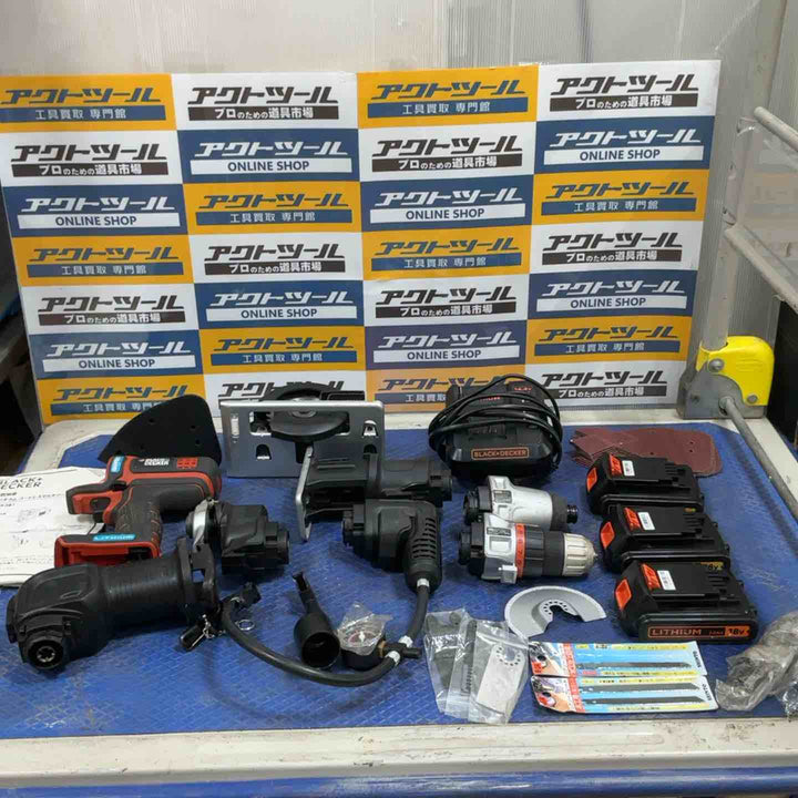 ブラックアンドデッカー(BLACK+DECKER) マルチツール ベーシック 18V EVO183B1【草加店】