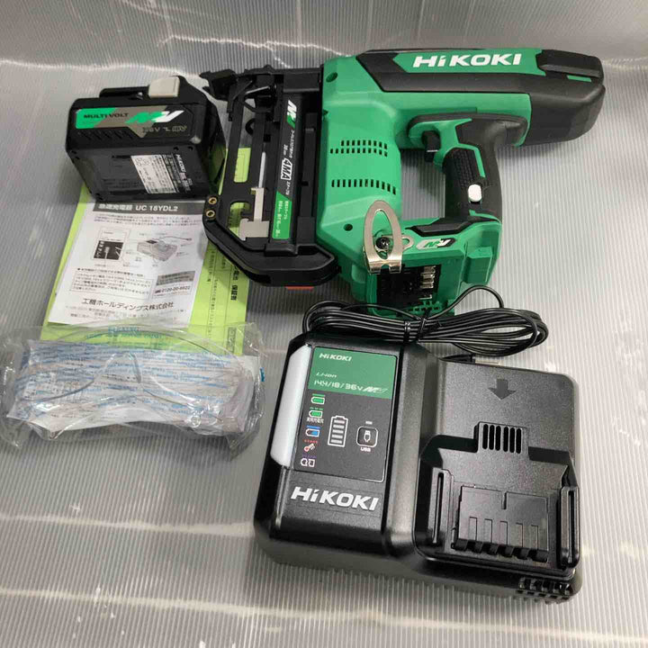 ★ハイコーキ(HIKOKI ※旧:日立工機) コードレスフロアタッカー N3604DM(XP)【草加店】