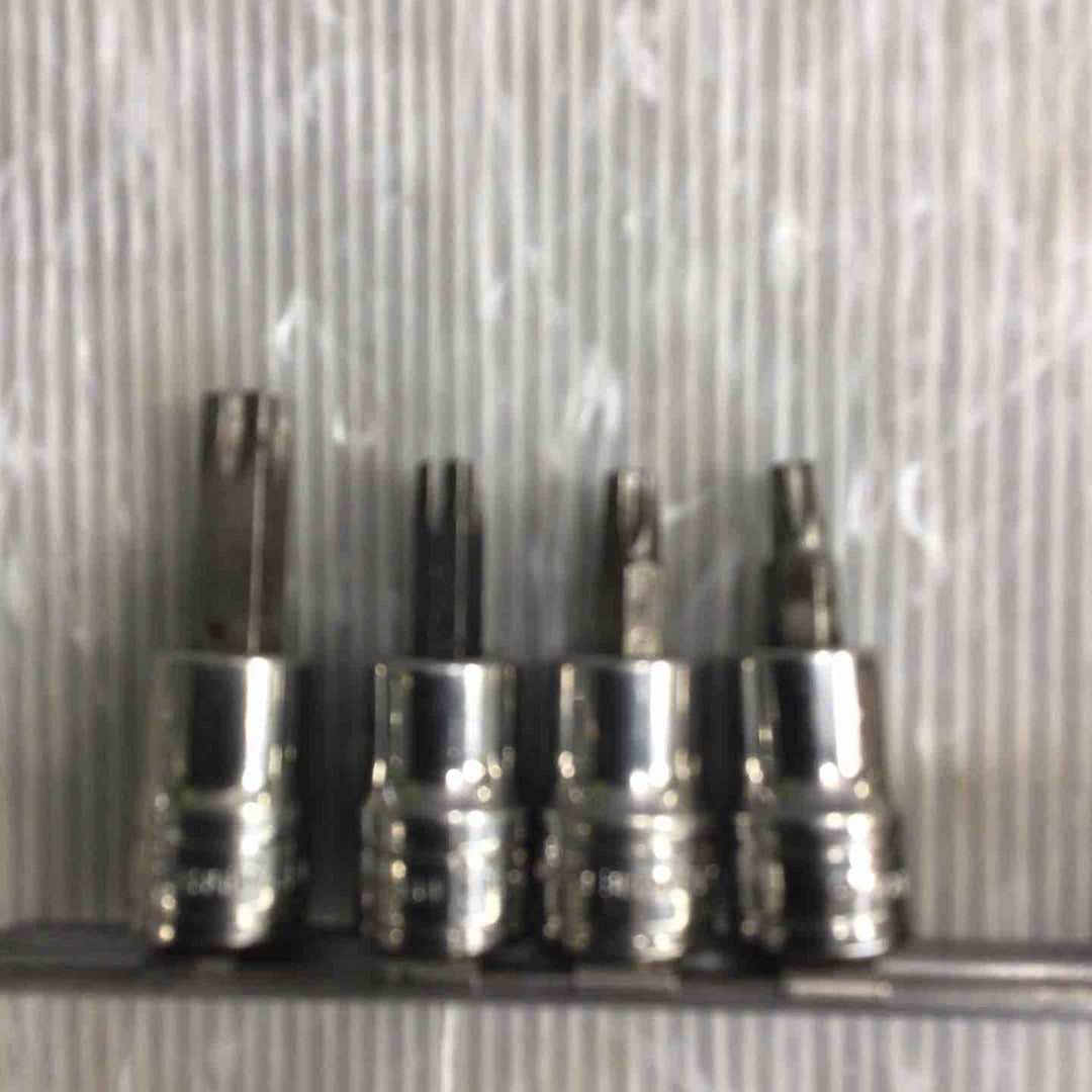 スナップオン(Snap-on) トルクスソケット FTXR27×2,30,40,50E・TTXR10,20E 7点セット【草加店】