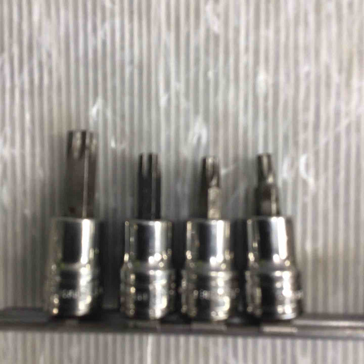 スナップオン(Snap-on) トルクスソケット FTXR27×2,30,40,50E・TTXR10,20E 7点セット【草加店】