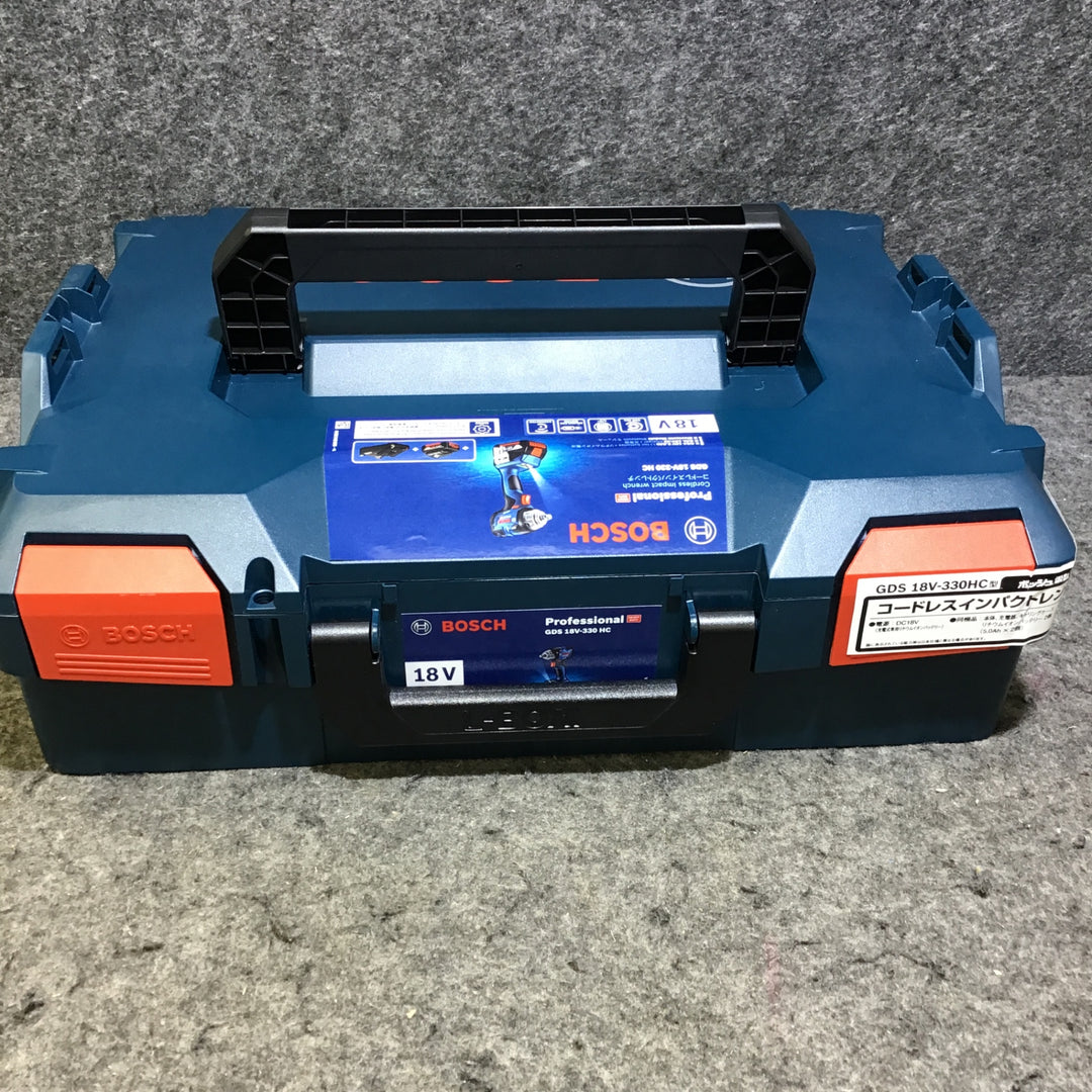 【サマーセール!未使用】 BOSCH ボッシュ 18V 1/2" インパクトレンチGDS 18V-330 HC PROFESSIONAL 【桶川店】