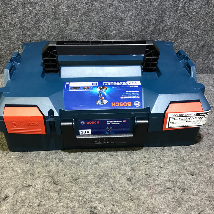 【サマーセール!未使用】 BOSCH ボッシュ 18V 1/2" インパクトレンチGDS 18V-330 HC PROFESSIONAL 【桶川店】