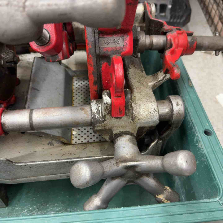 【店頭受取り限定】◇レッキス(REX) ねじ切り機 N40A3 N40AⅢ【八潮店】