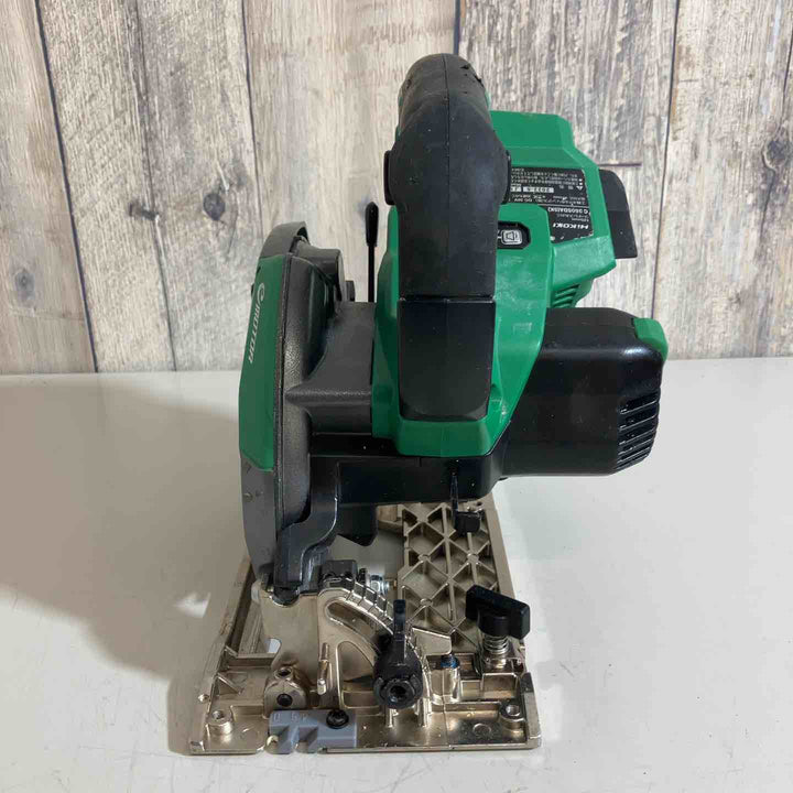 ★ハイコーキ(HIKOKI ※旧:日立工機) コードレス丸のこ C3605DA(SK)(NN)【戸田店】