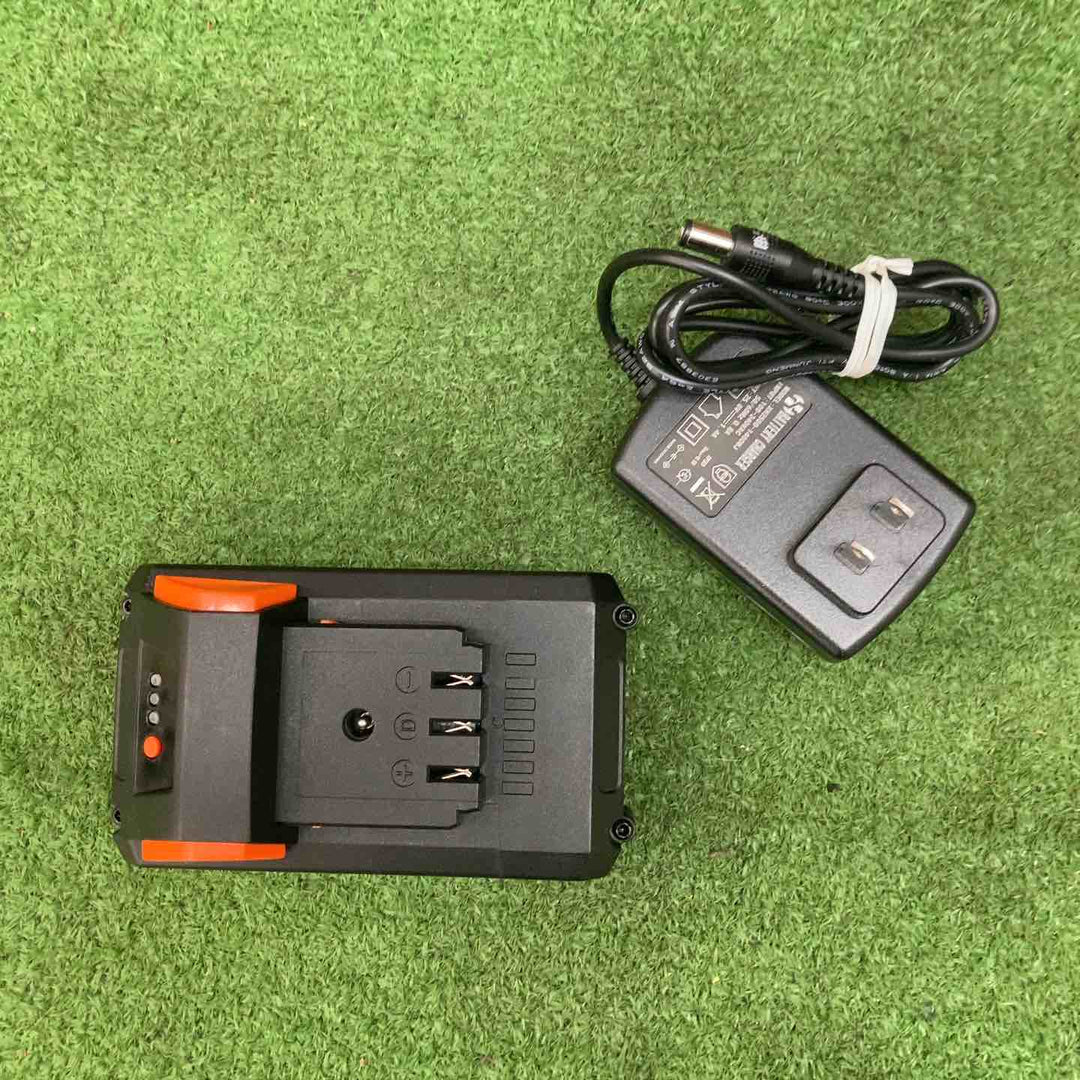 ヤードフォース/YARDFORCE バッテリー 24VBAT-LTE 24V コードレスシリーズ共通 充電アダプタ― セット【川越店】