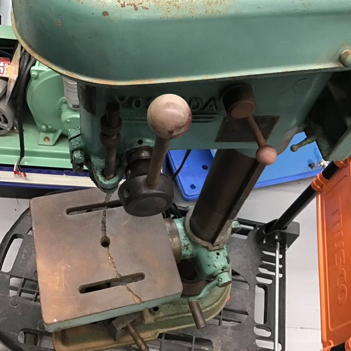 【店頭受取り限定】吉田鐵工所 卓上ボール盤YBD-13【戸田店】