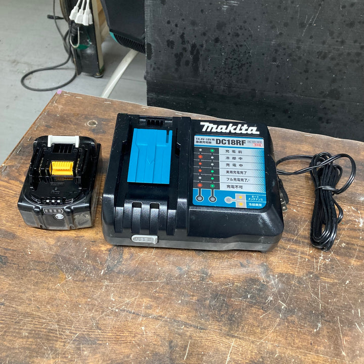 ★マキタ(makita) コードレス丸のこ HS474DRGXB【戸田店】