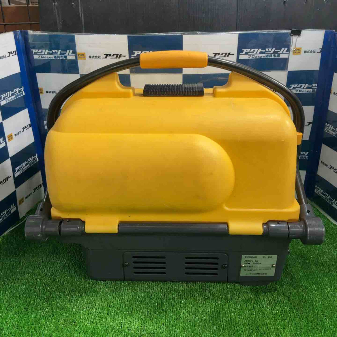 【店頭受取り限定】◇レッキス(REX) ねじ切り機 S25A3 Rexstar25 レッキススター S25AIII【草加店】