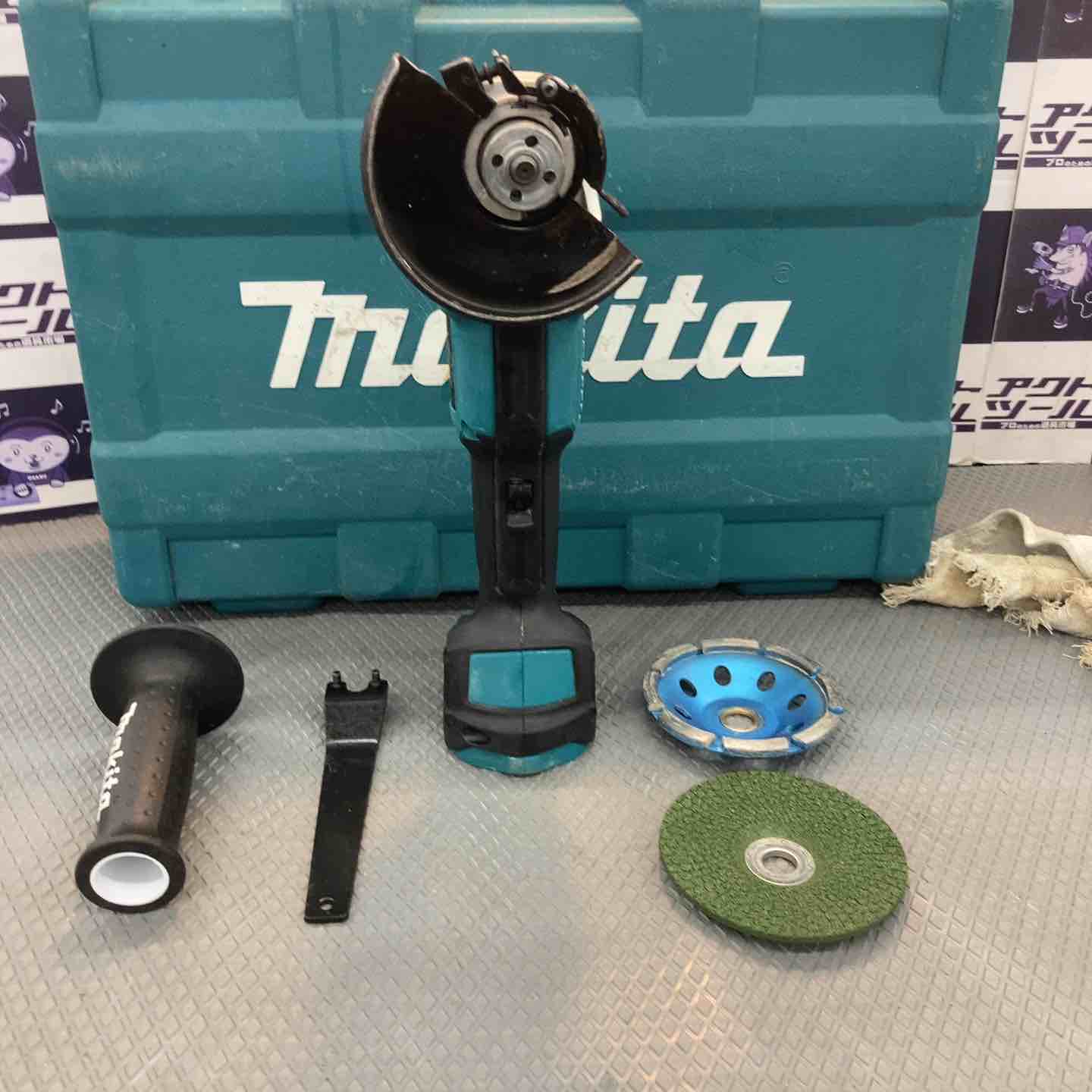 ☆マキタ(makita) 100mmコードレスディスクグラインダ GA408DZ【所沢店