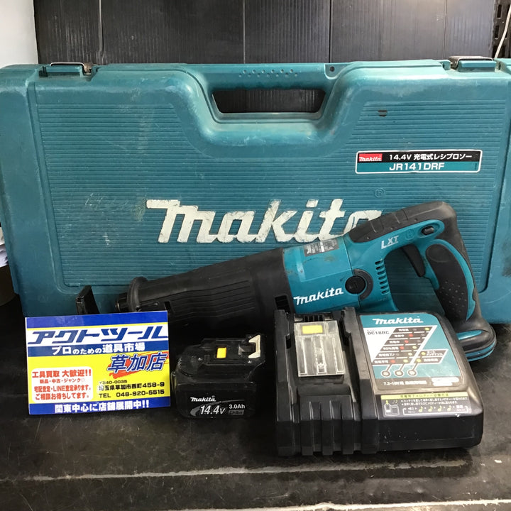★マキタ(makita) コードレスレシプロソー JR141DRF【草加店】
