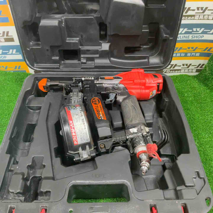 ★マックス(MAX) 高圧エアネジ打ち機 HV-R41G4【草加店】