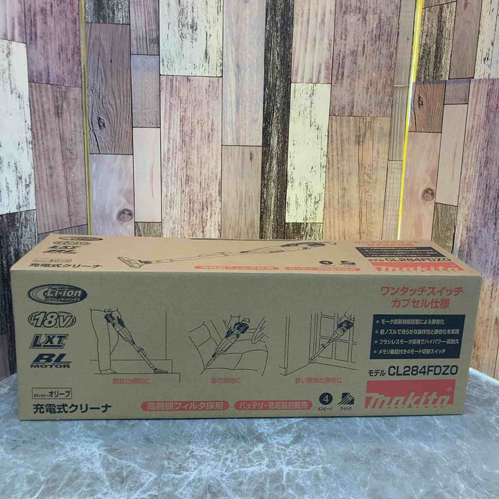 ★マキタ(makita) コードレスクリーナー CL284FDZO【八潮店】