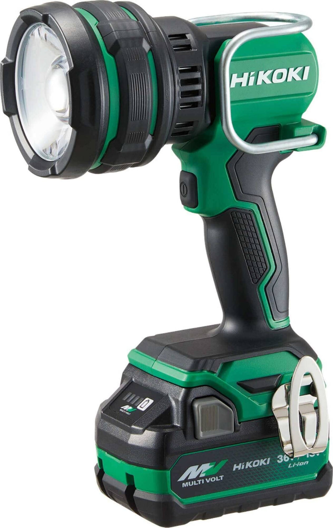 ◇HiKOKI(ハイコーキ) 18V 充電式スポットライト 2モード切り替え 最大1050lm 電池・充電器別売り UB18DH (NN)【桶川店】